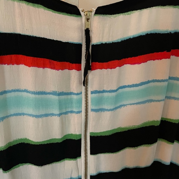 Anthropologie Striped Short Sleeve Dress - Picture 9 of 13